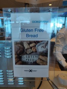 celebrity cruise gluten free